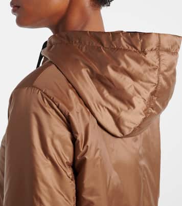 The Cube Wattierte Jacke Greenh | Max Mara