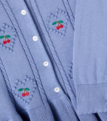 Cárdigan Soleil de algodón bordado | Konges Sløjd
