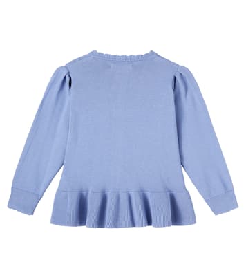 Cárdigan Soleil de algodón bordado | Konges Sløjd