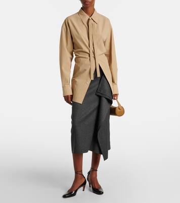 Uma 60 leather pumps | Proenza Schouler