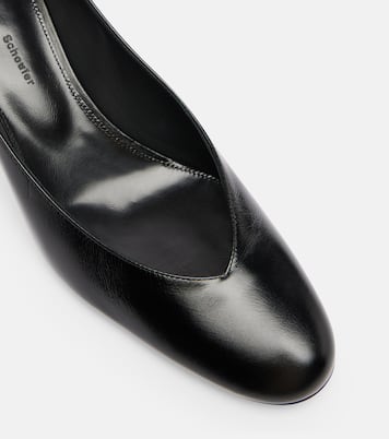 Uma 60 leather pumps | Proenza Schouler