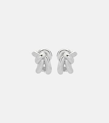 Boucles d’oreilles Knot en argent sterling  | Bottega Veneta