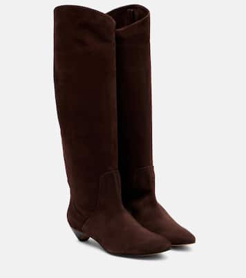 Allegra suede knee-high boots | Le Monde Béryl