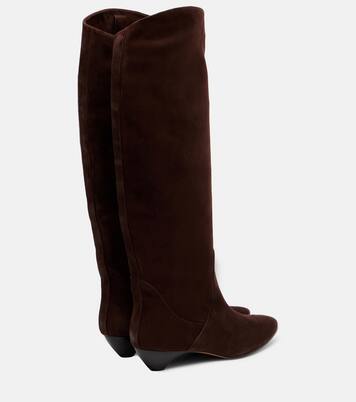 Allegra suede knee-high boots | Le Monde Béryl