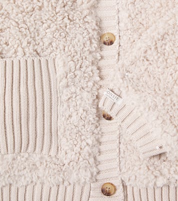 Baby Cardigan Olaan | Donsje