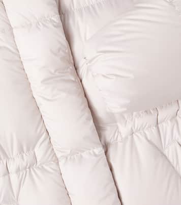 Abrigo de plumas con capucha | Il Gufo