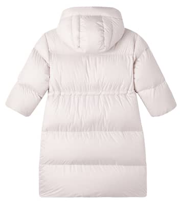 Abrigo de plumas con capucha | Il Gufo
