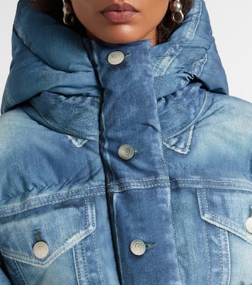 Trompe-l’oeil down jacket | Acne Studios