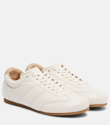 Soft Runner leather sneakers | Lemaire