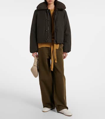 Soft Runner leather sneakers | Lemaire