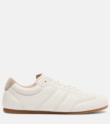 Soft Runner leather sneakers | Lemaire