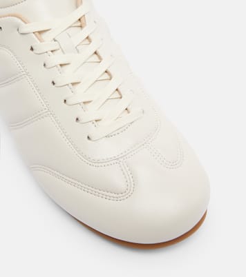 Soft Runner leather sneakers | Lemaire