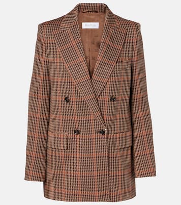 Blazer Guelfo aus Wolle und Baumwolle | Max Mara