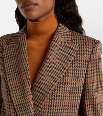 Blazer Guelfo aus Wolle und Baumwolle | Max Mara