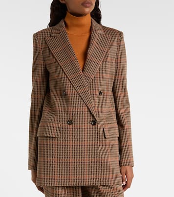 Blazer Guelfo aus Wolle und Baumwolle | Max Mara