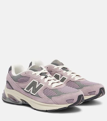 Sneakers 2010 aus Veloursleder und Mesh | New Balance