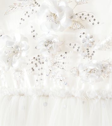 Kleid Garden Soirée aus Tüll mit Pailletten | Tutu Du Monde