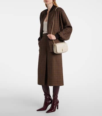 Jamie 4.3 Mini leather crossbody bag | Saint Laurent