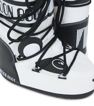 Schneestiefel Icon Junior Panda | Moon Boot Kids