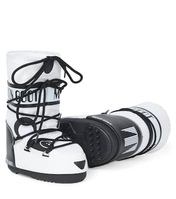 Schneestiefel Icon Junior Panda | Moon Boot Kids