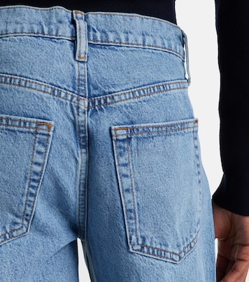Mid-Rise Barrel Jeans Low Slung | Frame