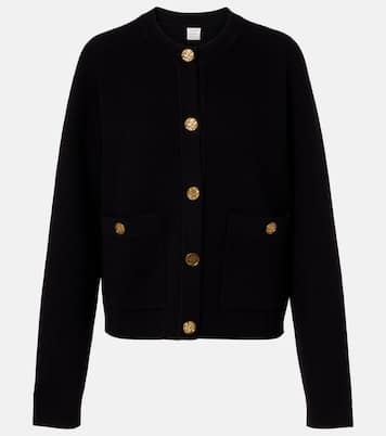 Cardigan aus einem Wollgemisch | Toteme