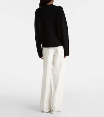 Cardigan aus einem Wollgemisch | Toteme