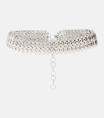 Embellished chain belt | Rabanne