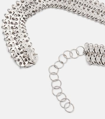 Embellished chain belt | Rabanne