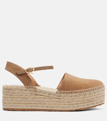 Suede espadrilles | Gianvito Rossi