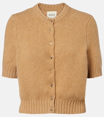 Nora cashmere cardigan | Khaite