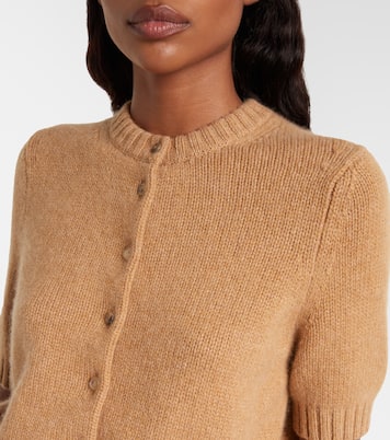 Nora cashmere cardigan | Khaite