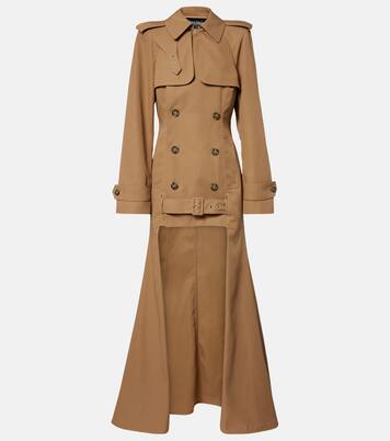 Asymmetric trench coat | Jean Paul Gaultier