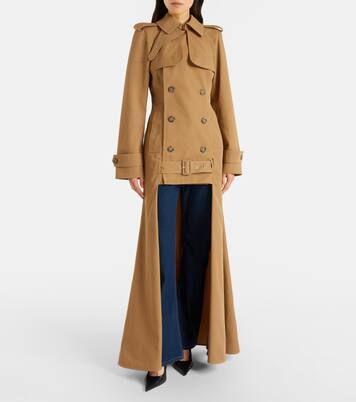 Asymmetric trench coat | Jean Paul Gaultier