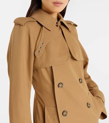 Asymmetric trench coat | Jean Paul Gaultier