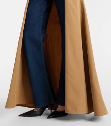 Asymmetric trench coat | Jean Paul Gaultier