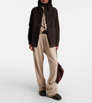 Stivaletti Chamonix 11 in suede | Bogner