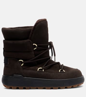 Stivaletti Chamonix 11 in suede | Bogner