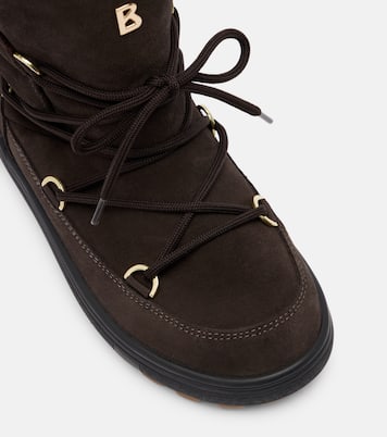 Stivaletti Chamonix 11 in suede | Bogner