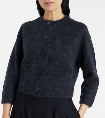 Fluffy Statements wool and cashmere cardigan | Dorothee Schumacher