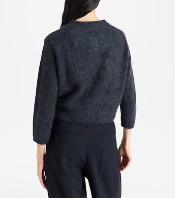 Fluffy Statements wool and cashmere cardigan | Dorothee Schumacher