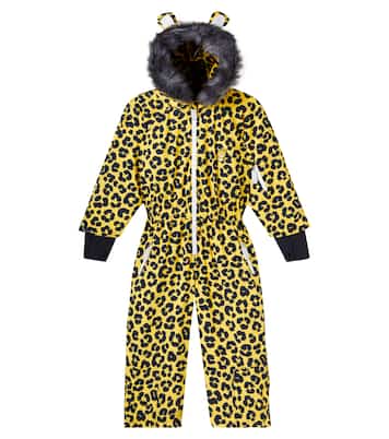 Dash The Leopard ski suit | Roarsome