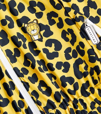 Dash The Leopard ski suit | Roarsome