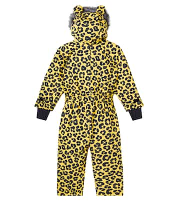 Dash The Leopard ski suit | Roarsome