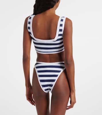 Grace striped bikini bottoms | Same