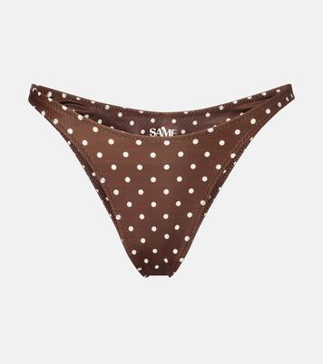 Bikini-Höschen '90s mit Polka-Dots | Same