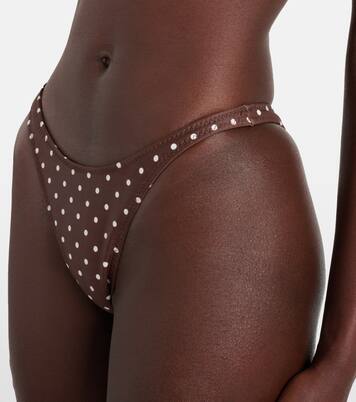 Bikini-Höschen '90s mit Polka-Dots | Same