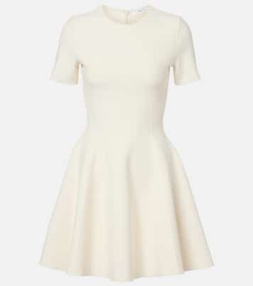 Minikleid aus Strick | McQueen