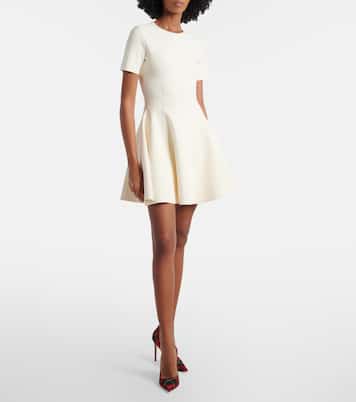 Minikleid aus Strick | McQueen