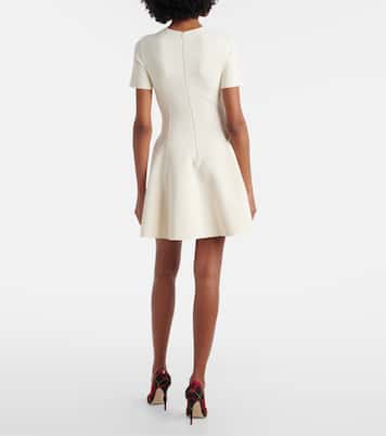 Minikleid aus Strick | McQueen